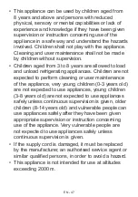 Preview for 47 page of Aspes AC11855NF User Manual