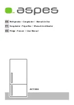 Preview for 1 page of Aspes AC11856 User Manual