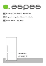 Aspes AC12002NF2 User Manual preview