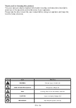 Preview for 54 page of Aspes AC12002NF2 User Manual