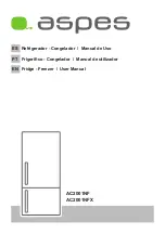 Preview for 1 page of Aspes AC2001NF User Manual