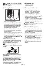 Preview for 21 page of Aspes AC2001NF User Manual