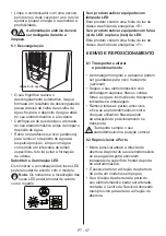 Preview for 47 page of Aspes AC2001NF User Manual