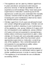 Preview for 57 page of Aspes AC2001NF User Manual