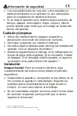 Preview for 8 page of Aspes AC2600FNF User Instruction