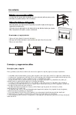 Preview for 22 page of Aspes AC2600FNF User Instruction