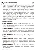 Preview for 30 page of Aspes AC2600FNF User Instruction