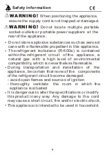 Preview for 31 page of Aspes AC2600FNF User Instruction