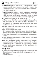 Preview for 32 page of Aspes AC2600FNF User Instruction