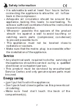 Preview for 35 page of Aspes AC2600FNF User Instruction