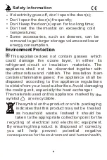 Preview for 36 page of Aspes AC2600FNF User Instruction