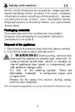 Preview for 37 page of Aspes AC2600FNF User Instruction