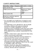 Preview for 4 page of Aspes ALF3138 User Manual