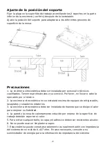 Preview for 23 page of Aspes APV1200 Manual