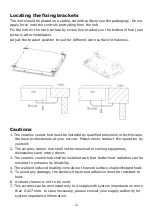 Preview for 46 page of Aspes APV1200 Manual