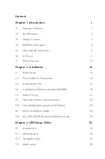 Preview for 4 page of ASROCK Rack EP2C621D16GM User Manual