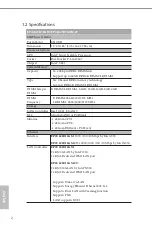 Preview for 8 page of ASROCK Rack EP2C621D16GM User Manual