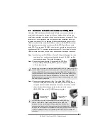 Preview for 79 page of ASROCK ALIVEDUAL-ESATA2 Installation Manual