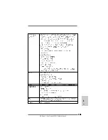 Preview for 145 page of ASROCK ALIVEDUAL-ESATA2 Installation Manual