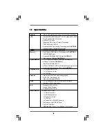 Preview for 6 page of ASROCK ALIVENF6P-VSTA User Manual