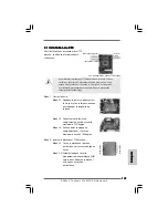 Preview for 119 page of ASROCK CONROE1333-ESATA2 Quick Installation Manual