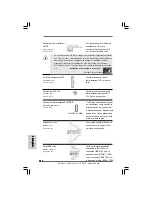 Preview for 134 page of ASROCK CONROE1333-ESATA2 Quick Installation Manual