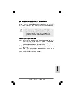 Preview for 13 page of ASROCK G31M-VS2 Installation Manual