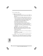 Preview for 16 page of ASROCK G41MH USB3 User Manual