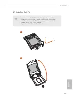 Preview for 13 page of ASROCK H110M-DVP Manual