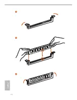 Preview for 18 page of ASROCK H110M-DVP Manual