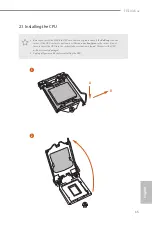 Preview for 19 page of ASROCK H510M/ac Manual