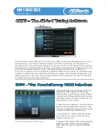 Preview for 5 page of ASROCK H61M-U3S3 Brochure & Specs