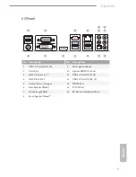 Preview for 5 page of ASROCK H81M-ITX Installation Manual