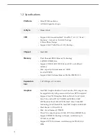 Preview for 8 page of ASROCK H81M-ITX Installation Manual