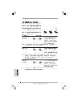 Preview for 32 page of ASROCK PV530 Quick Installation Manual