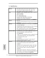 Preview for 6 page of ASROCK TB4 User Manual