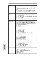 Preview for 8 page of ASROCK TB4 User Manual