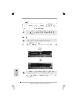 Preview for 32 page of ASROCK WOLFDALE1333-GLAN Installation Manual