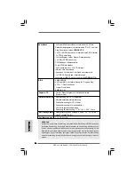 Preview for 46 page of ASROCK WOLFDALE1333-GLAN Installation Manual