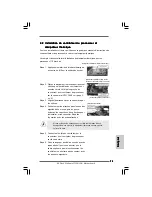 Preview for 73 page of ASROCK WOLFDALE1333-GLAN Installation Manual