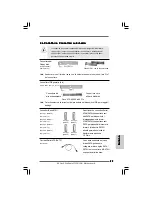 Preview for 99 page of ASROCK WOLFDALE1333-GLAN Installation Manual