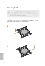 Preview for 16 page of ASROCK X299 Killer SLI/ac Manual