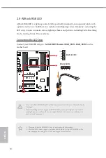 Preview for 36 page of ASROCK X299 Killer SLI/ac Manual