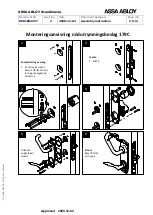 Preview for 4 page of Assa Abloy 179C Assembly Instruction Manual