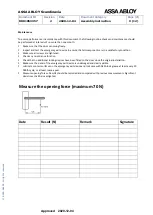 Preview for 9 page of Assa Abloy 179C Assembly Instruction Manual