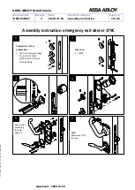 Preview for 10 page of Assa Abloy 179C Assembly Instruction Manual