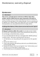 Preview for 35 page of Assa Abloy 1901508 Operating Instructions Manual