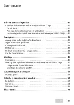 Preview for 39 page of Assa Abloy 1901508 Operating Instructions Manual