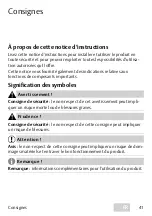 Preview for 41 page of Assa Abloy 1901508 Operating Instructions Manual