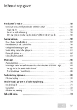 Preview for 57 page of Assa Abloy 1901508 Operating Instructions Manual